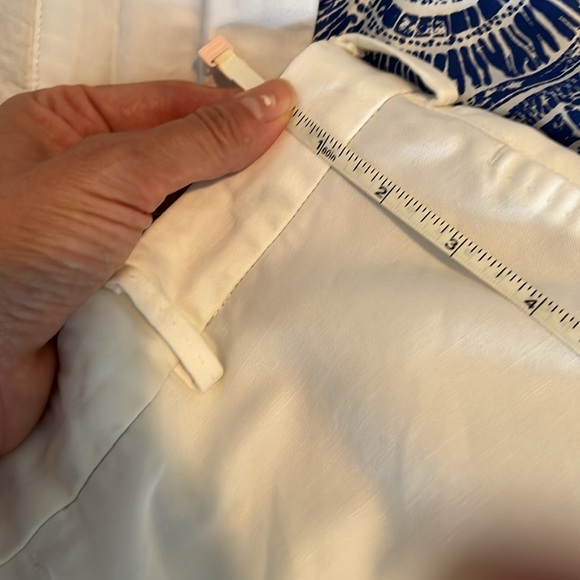 Peter Millar white long Bermuda Shorts NWT Size 32 - Picture 11 of 12